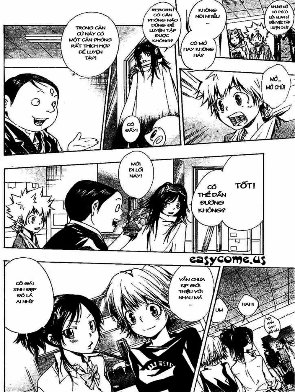 Truyện Tranh Gia Sư Hitman Reborn trang 6