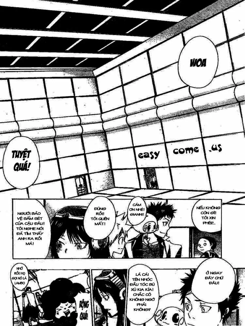 Truyện Tranh Gia Sư Hitman Reborn trang 6