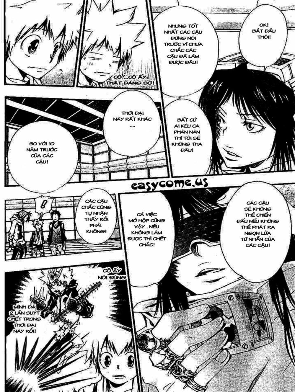 Truyện Tranh Gia Sư Hitman Reborn trang 6