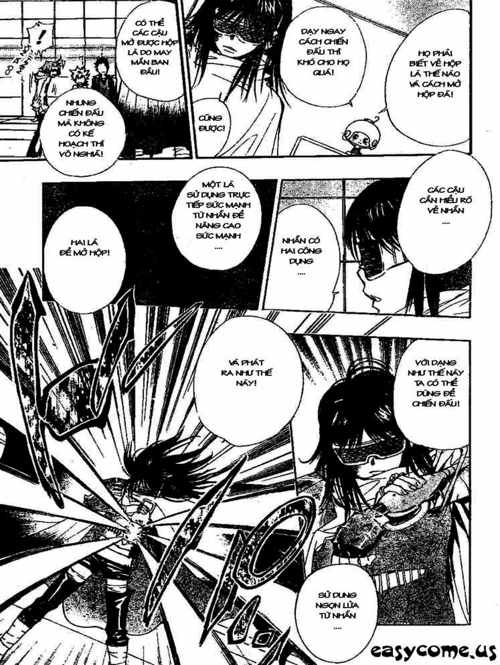 Truyện Tranh Gia Sư Hitman Reborn trang 6