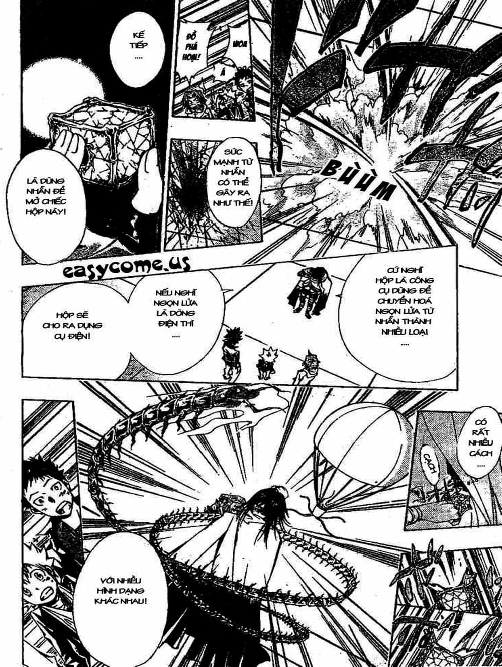 Truyện Tranh Gia Sư Hitman Reborn trang 6