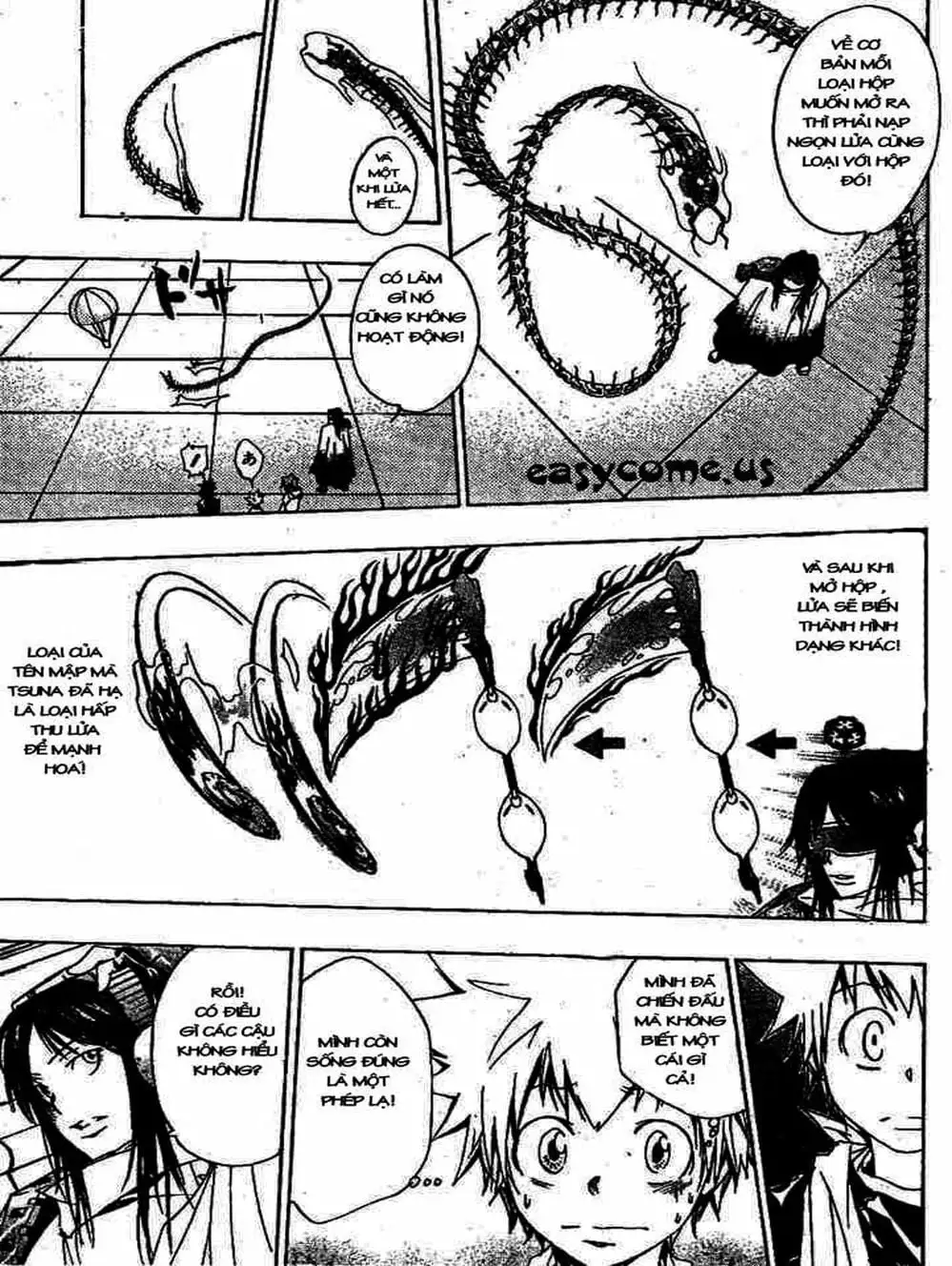 Truyện Tranh Gia Sư Hitman Reborn trang 6