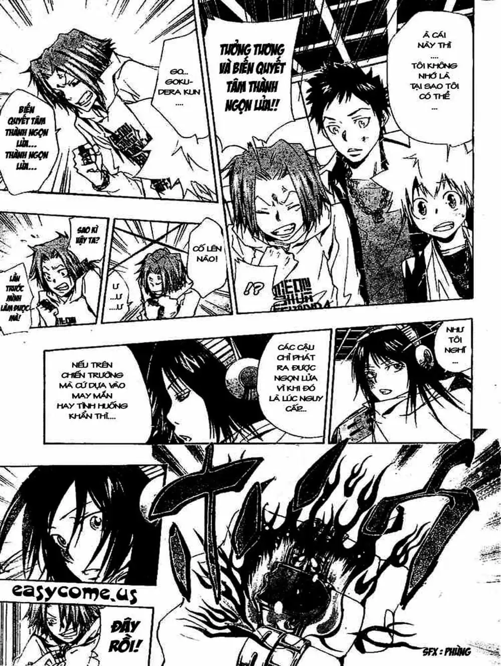 Truyện Tranh Gia Sư Hitman Reborn trang 6