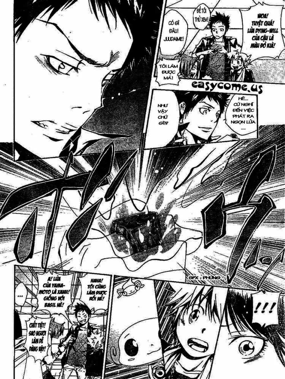 Truyện Tranh Gia Sư Hitman Reborn trang 6