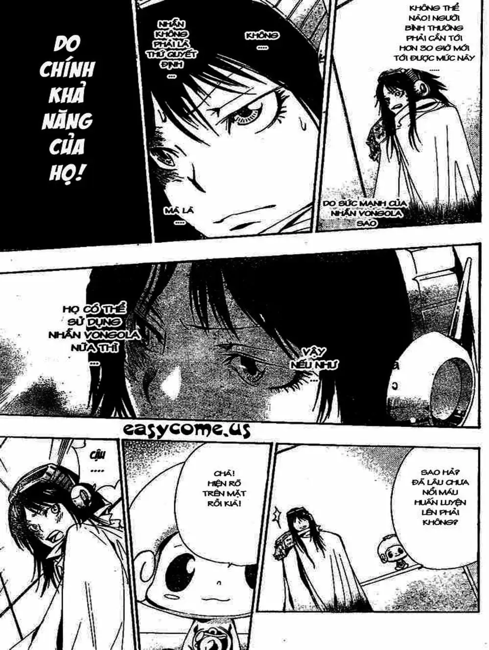 Truyện Tranh Gia Sư Hitman Reborn trang 6