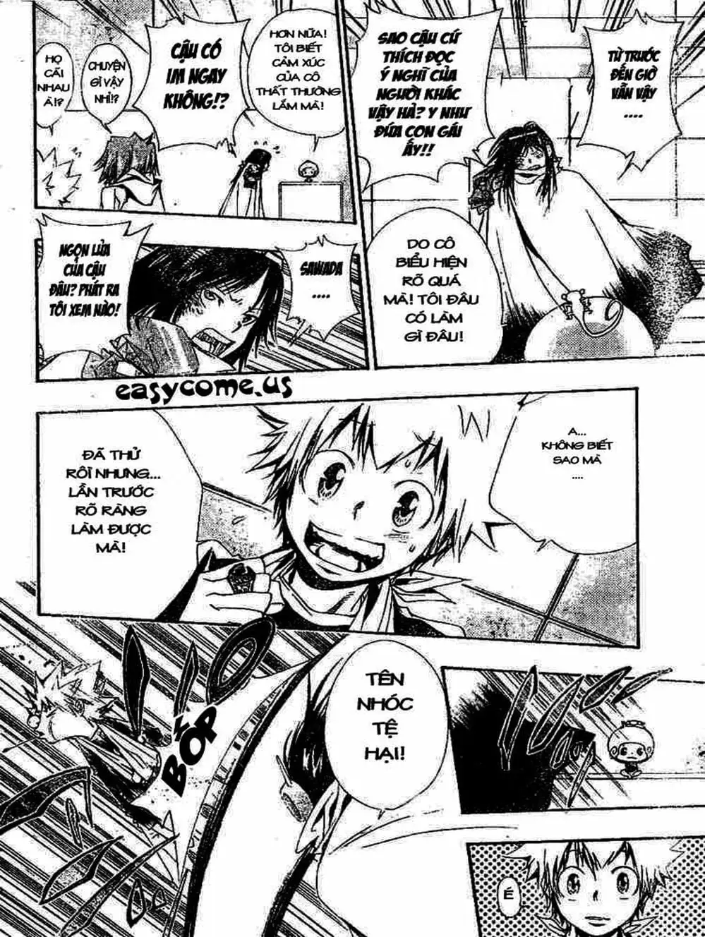 Truyện Tranh Gia Sư Hitman Reborn trang 6