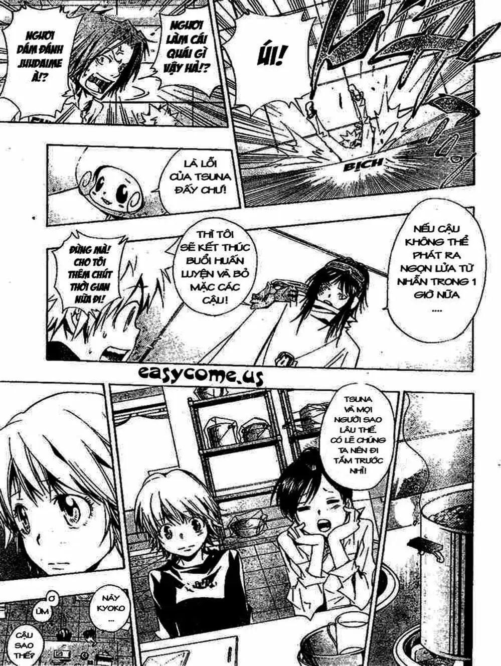 Truyện Tranh Gia Sư Hitman Reborn trang 6