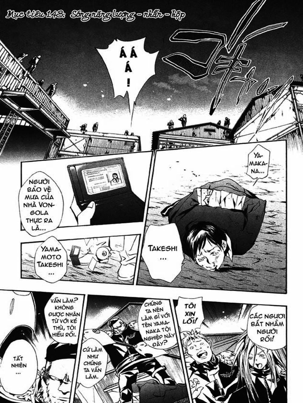 Truyện Tranh Gia Sư Hitman Reborn trang 6