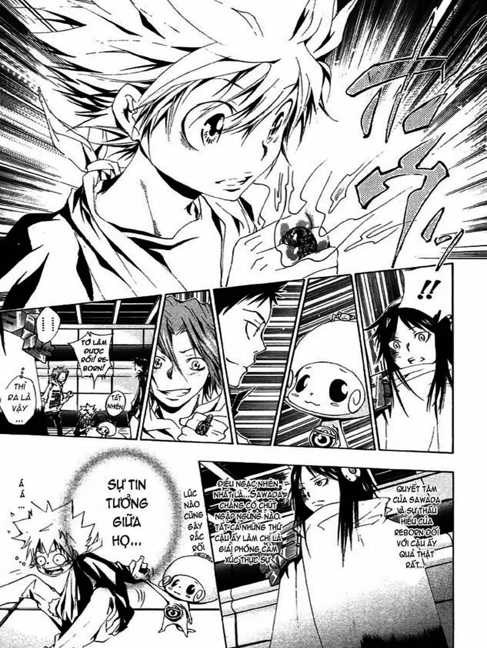 Truyện Tranh Gia Sư Hitman Reborn trang 6