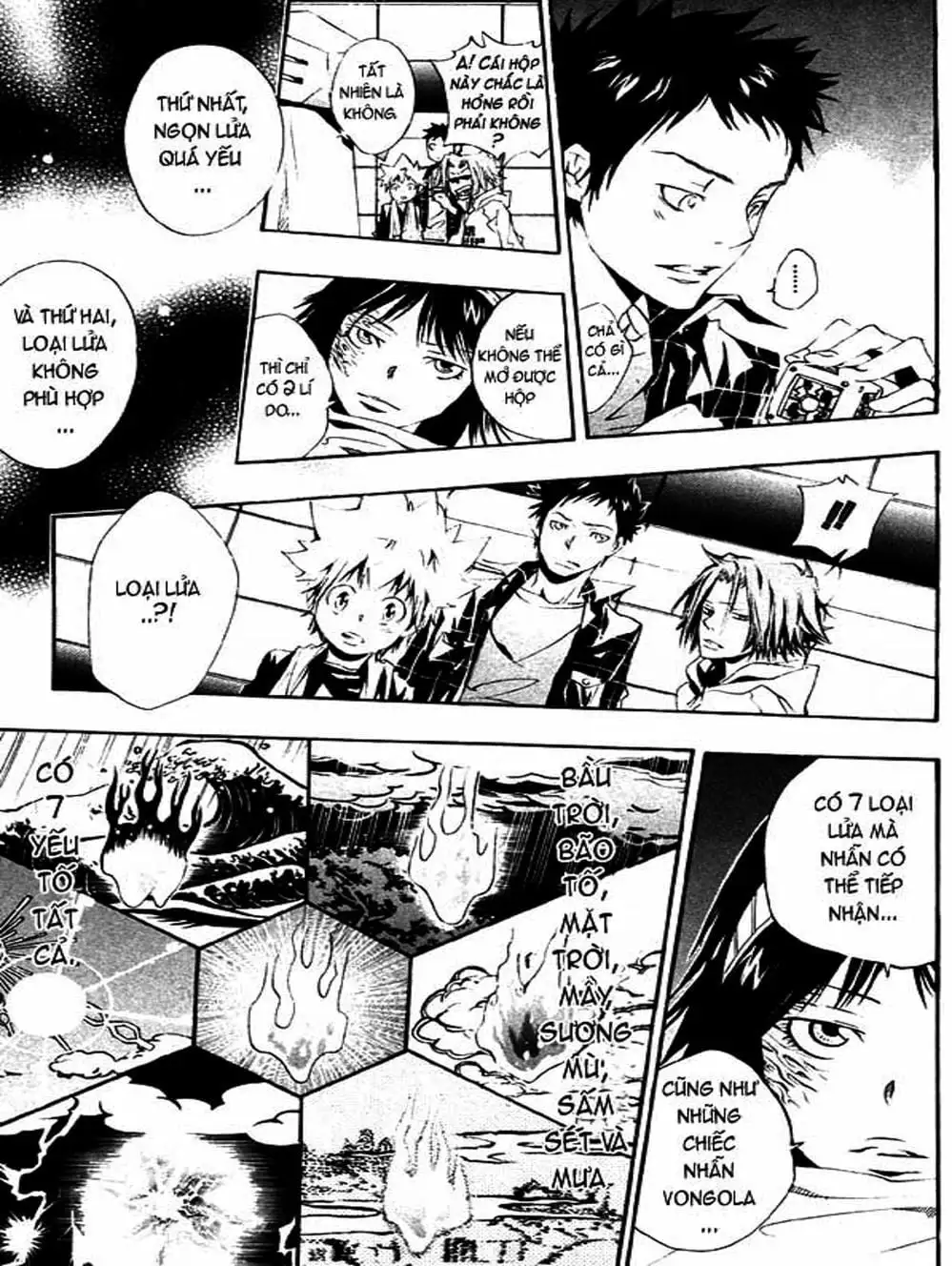 Truyện Tranh Gia Sư Hitman Reborn trang 6