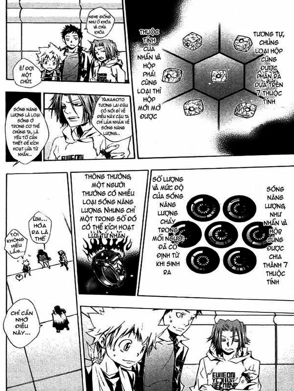 Truyện Tranh Gia Sư Hitman Reborn trang 6