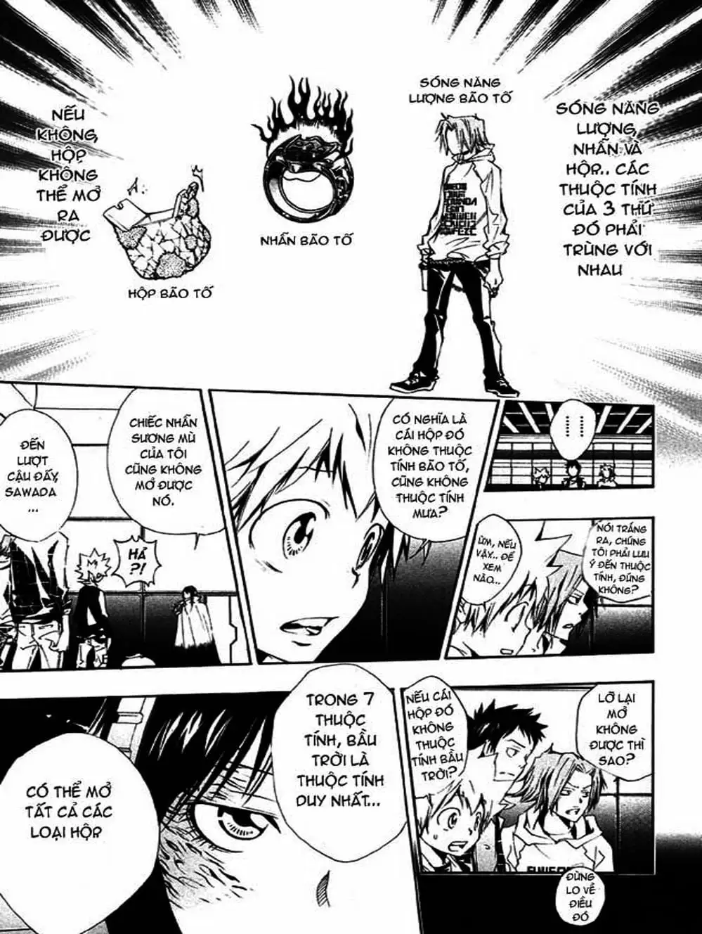 Truyện Tranh Gia Sư Hitman Reborn trang 6