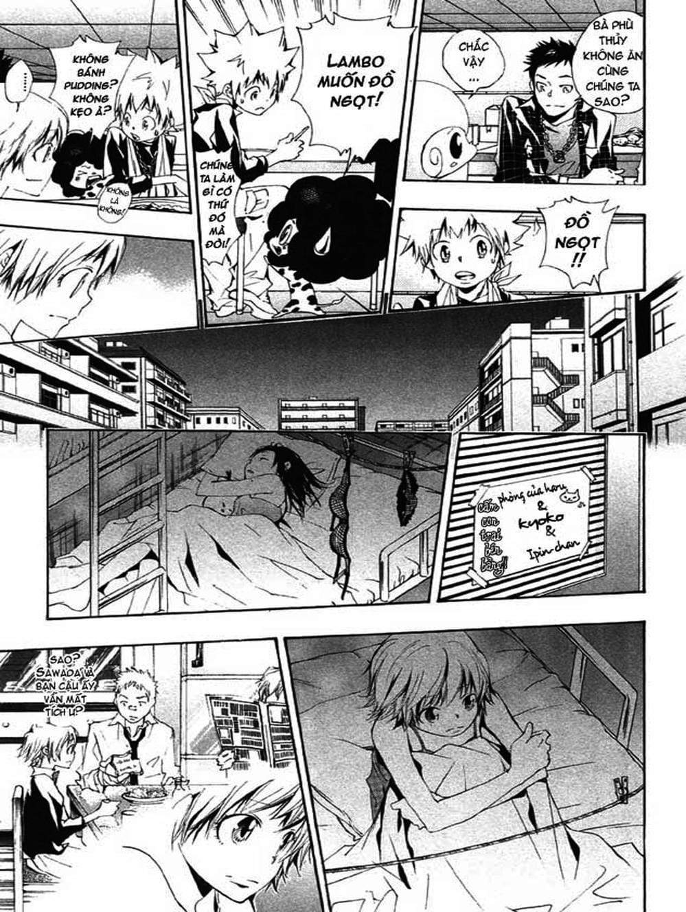 Truyện Tranh Gia Sư Hitman Reborn trang 6