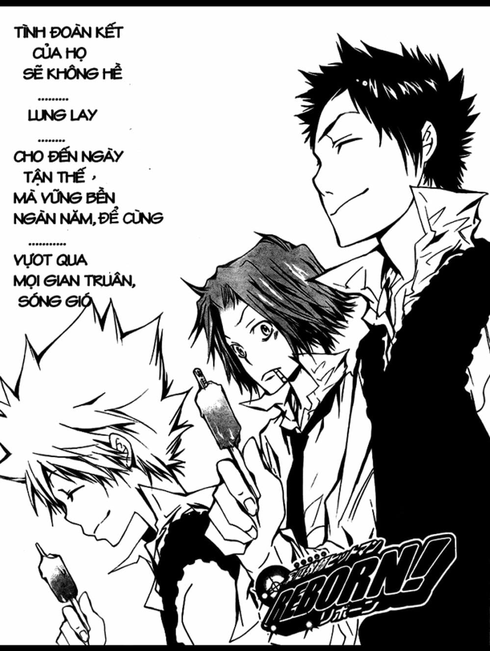 Truyện Tranh Gia Sư Hitman Reborn trang 6