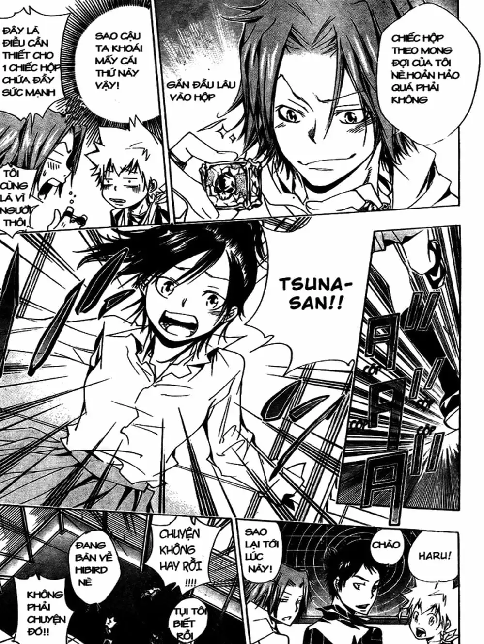 Truyện Tranh Gia Sư Hitman Reborn trang 6