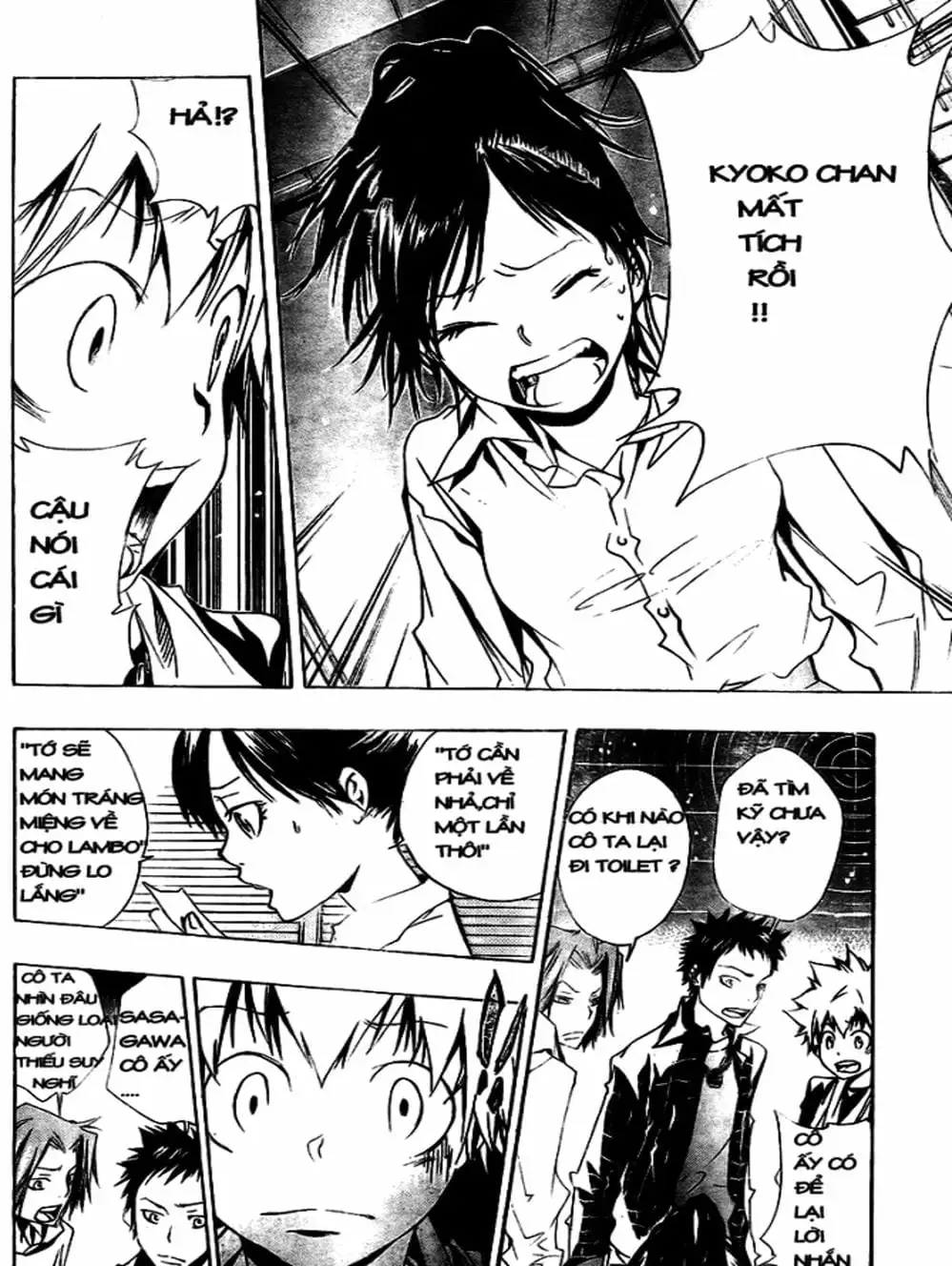 Truyện Tranh Gia Sư Hitman Reborn trang 6