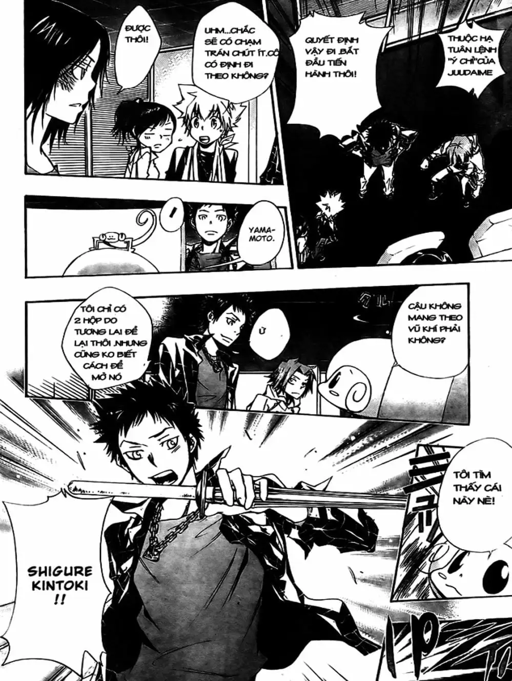 Truyện Tranh Gia Sư Hitman Reborn trang 6