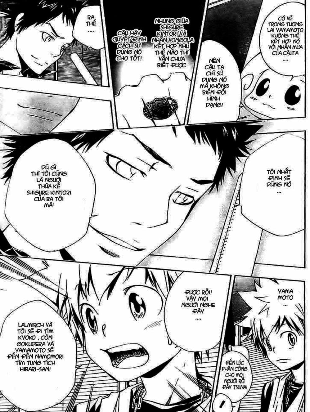 Truyện Tranh Gia Sư Hitman Reborn trang 6