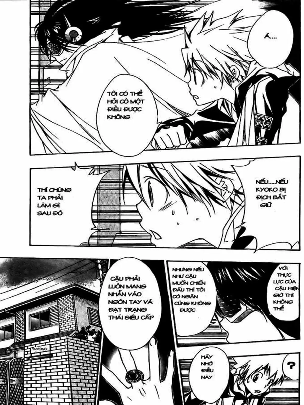 Truyện Tranh Gia Sư Hitman Reborn trang 6