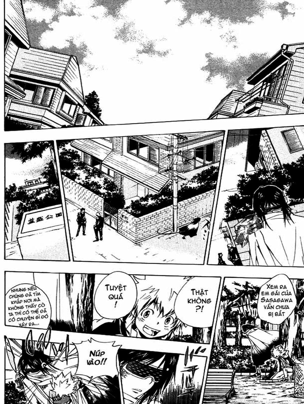 Truyện Tranh Gia Sư Hitman Reborn trang 6