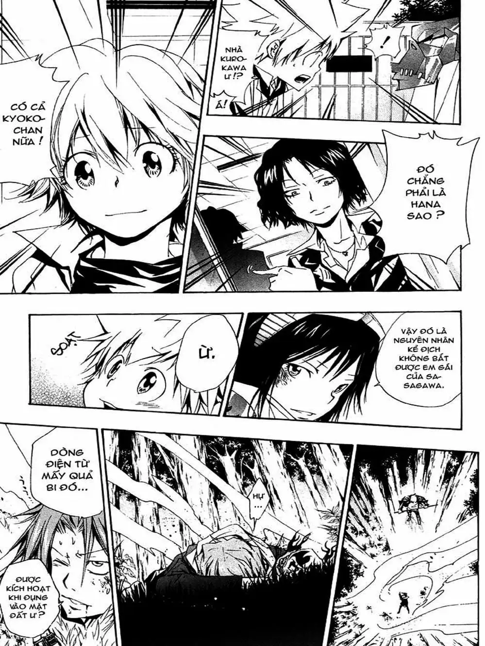 Truyện Tranh Gia Sư Hitman Reborn trang 6