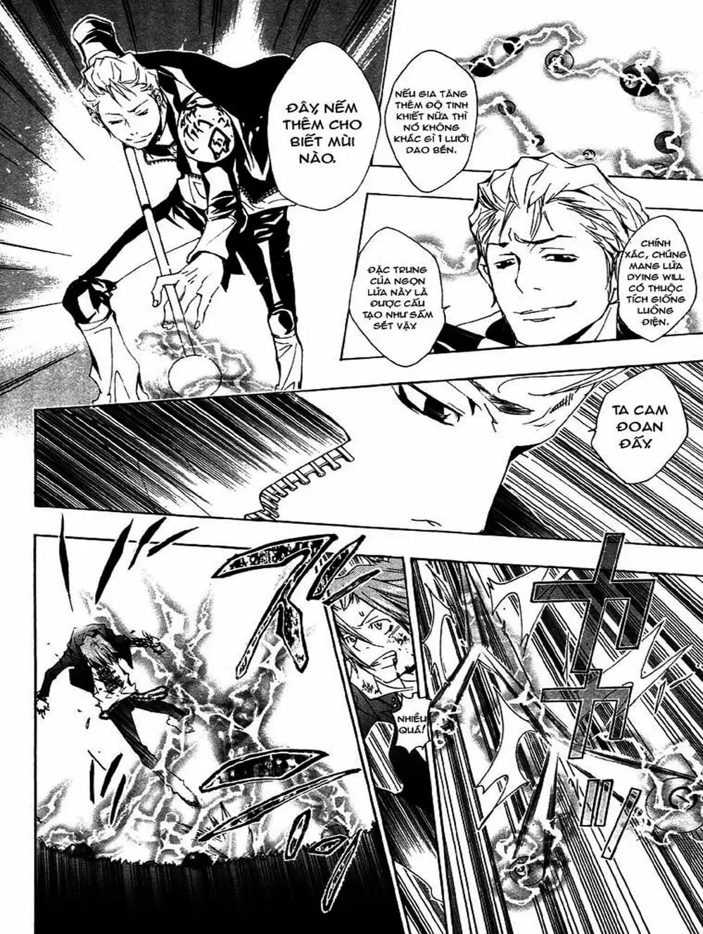 Truyện Tranh Gia Sư Hitman Reborn trang 6