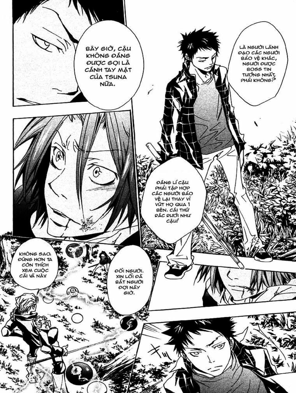 Truyện Tranh Gia Sư Hitman Reborn trang 6