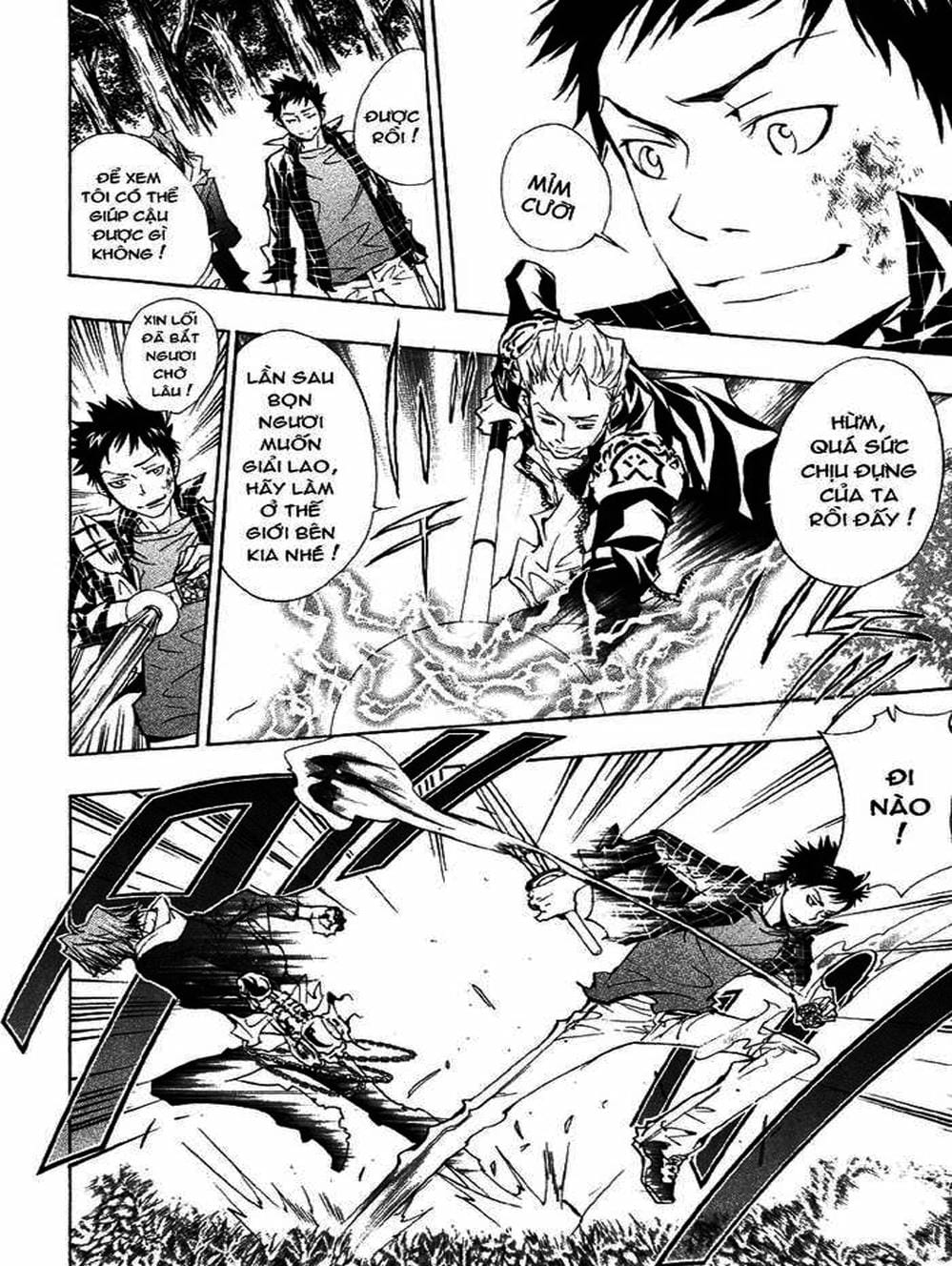 Truyện Tranh Gia Sư Hitman Reborn trang 6