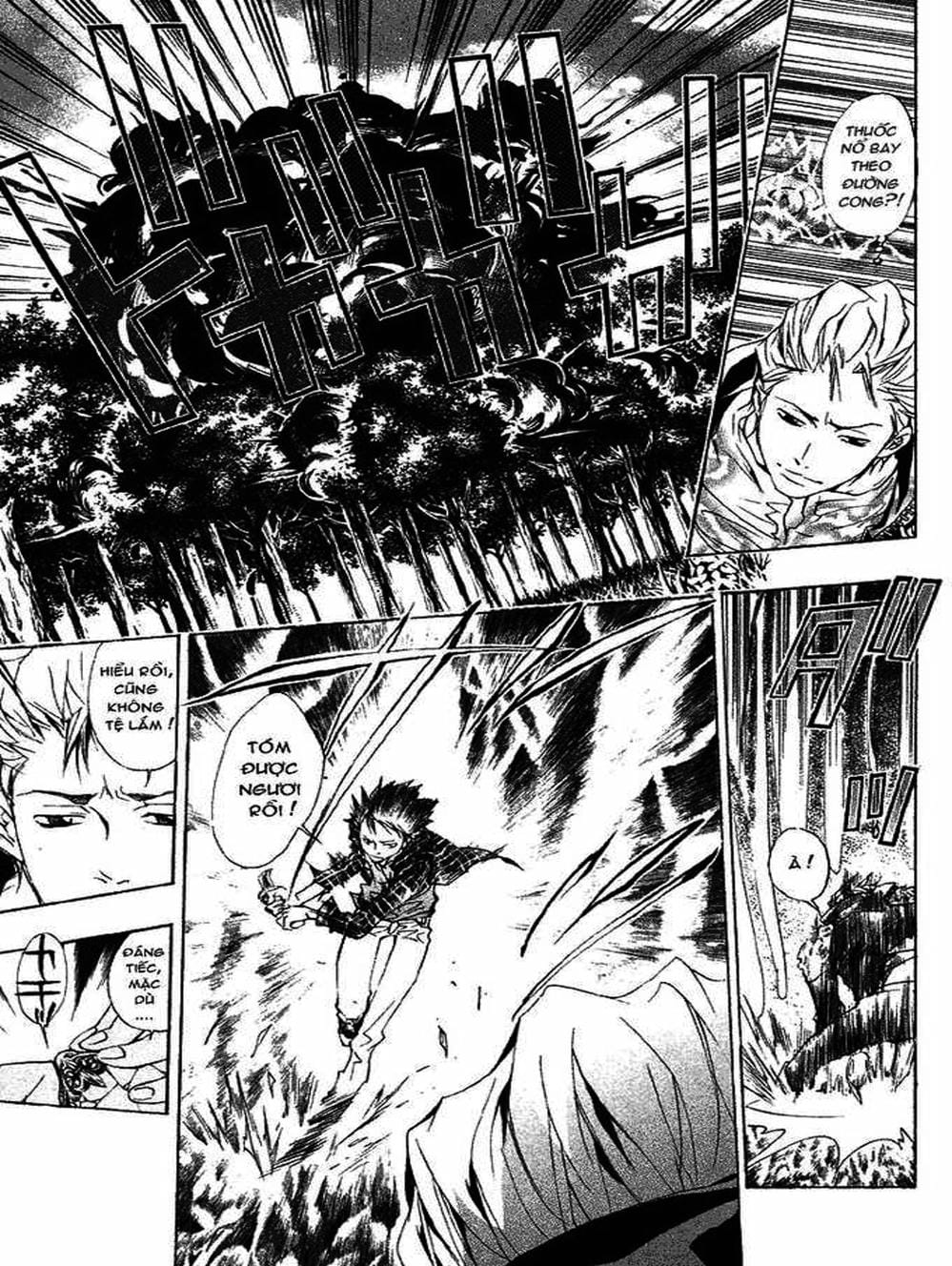 Truyện Tranh Gia Sư Hitman Reborn trang 6