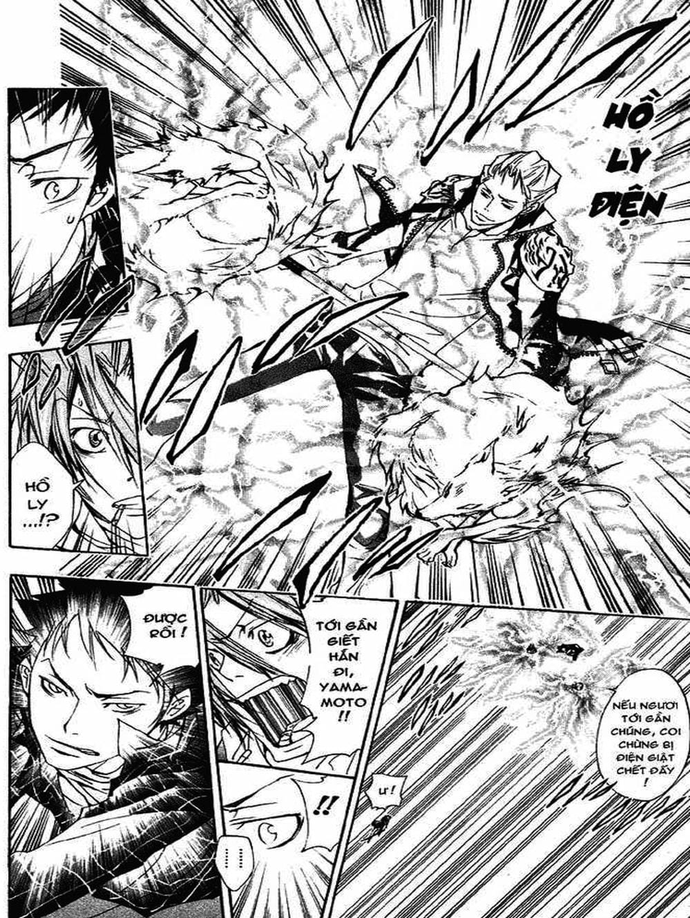 Truyện Tranh Gia Sư Hitman Reborn trang 6