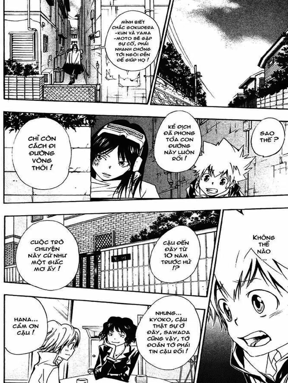 Truyện Tranh Gia Sư Hitman Reborn trang 6