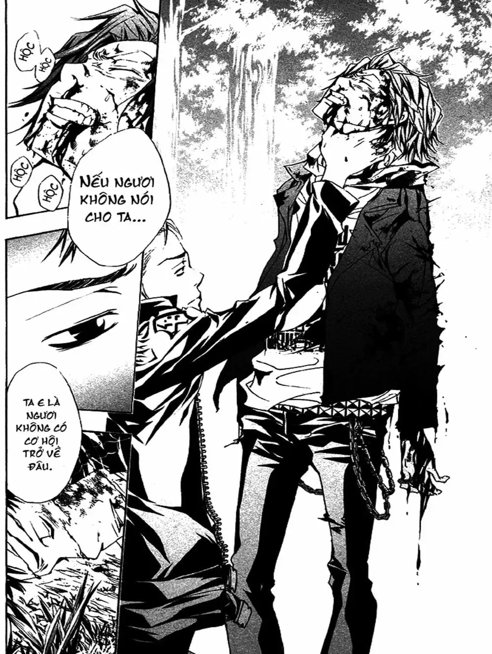 Truyện Tranh Gia Sư Hitman Reborn trang 6