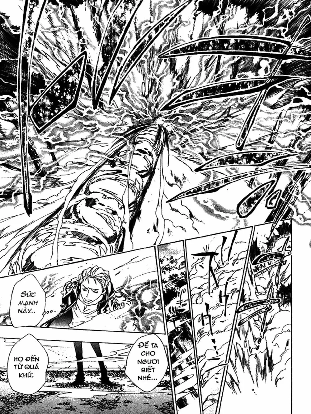 Truyện Tranh Gia Sư Hitman Reborn trang 6