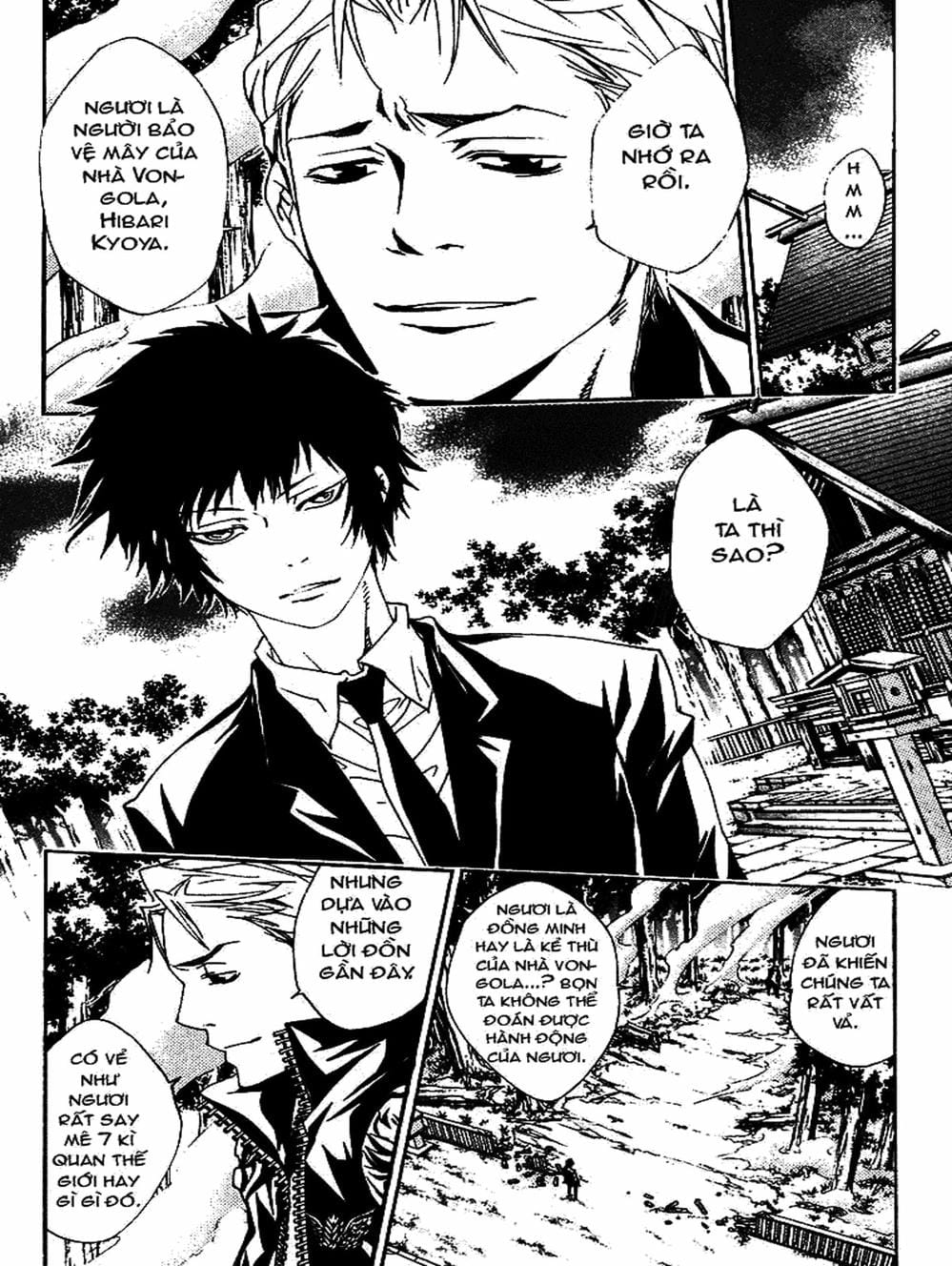 Truyện Tranh Gia Sư Hitman Reborn trang 6