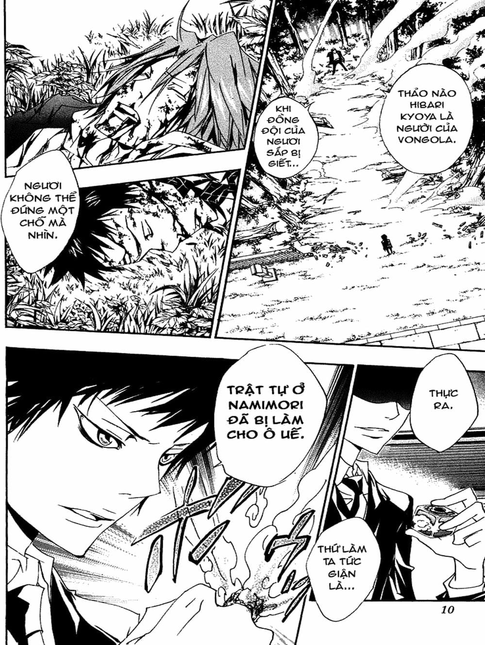 Truyện Tranh Gia Sư Hitman Reborn trang 6