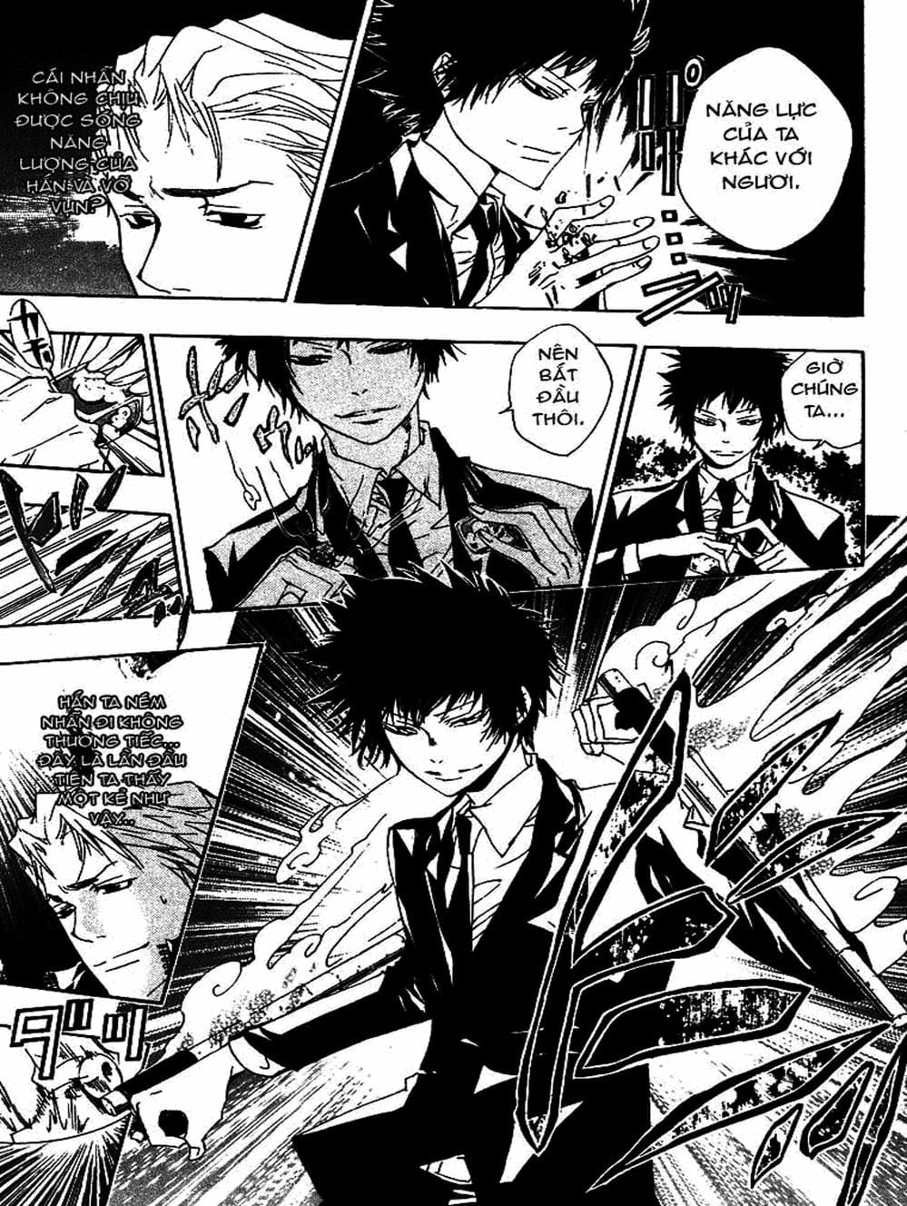Truyện Tranh Gia Sư Hitman Reborn trang 6