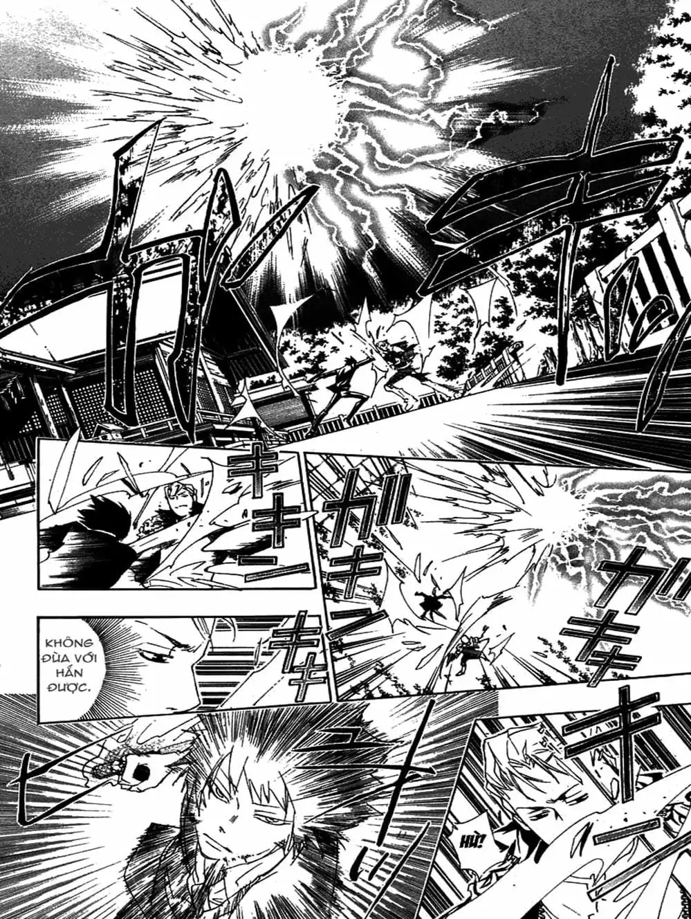 Truyện Tranh Gia Sư Hitman Reborn trang 6