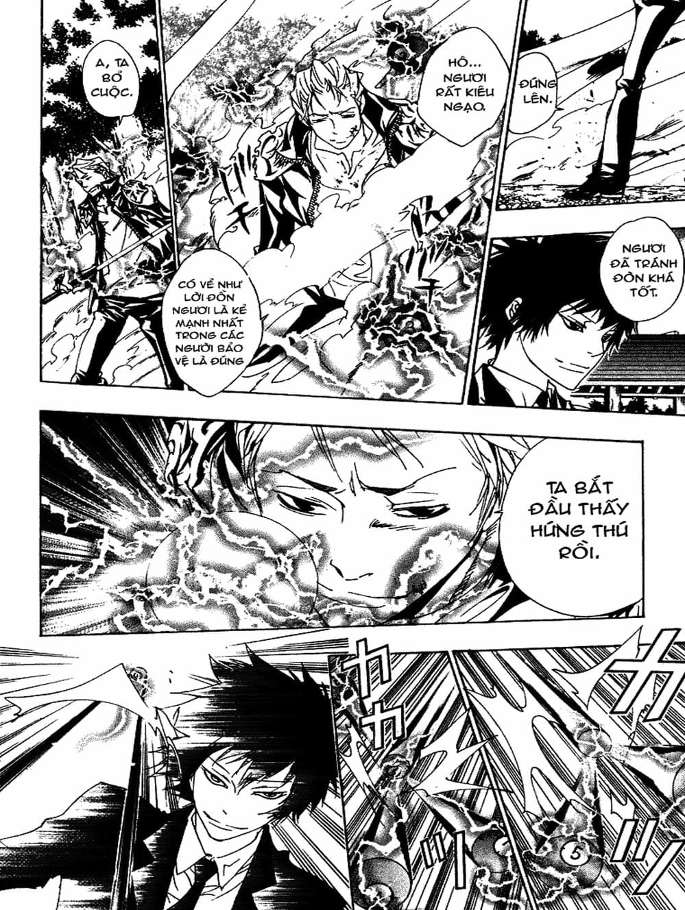 Truyện Tranh Gia Sư Hitman Reborn trang 6