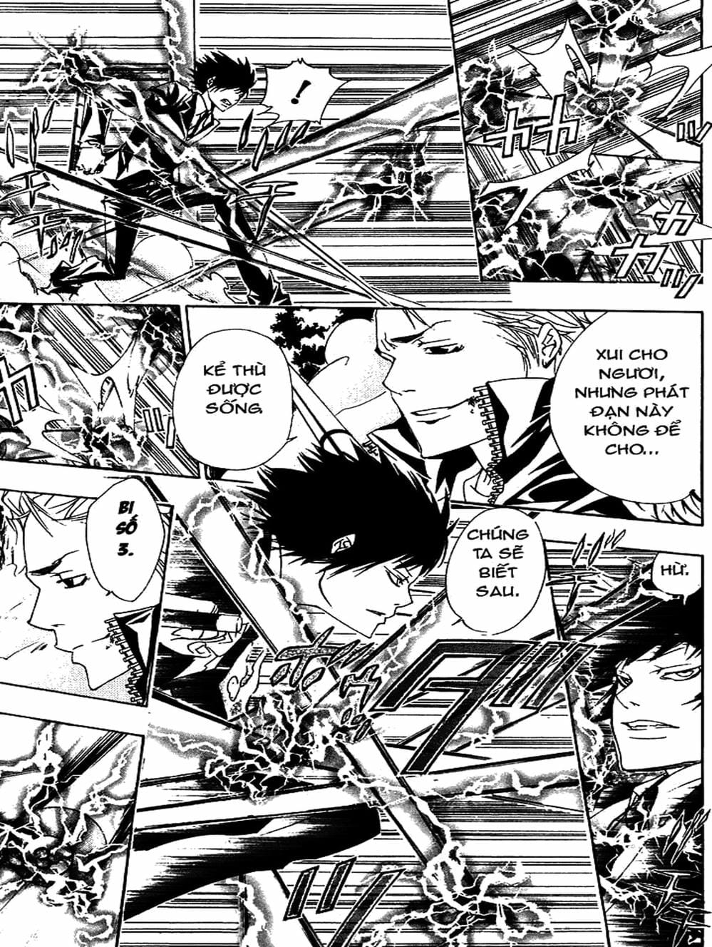 Truyện Tranh Gia Sư Hitman Reborn trang 6