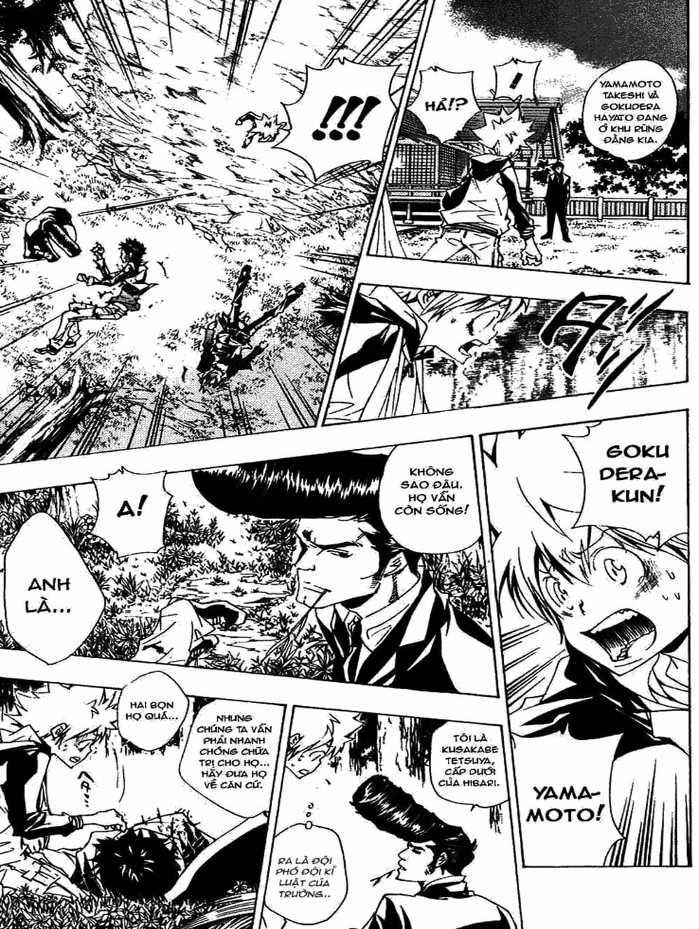 Truyện Tranh Gia Sư Hitman Reborn trang 6