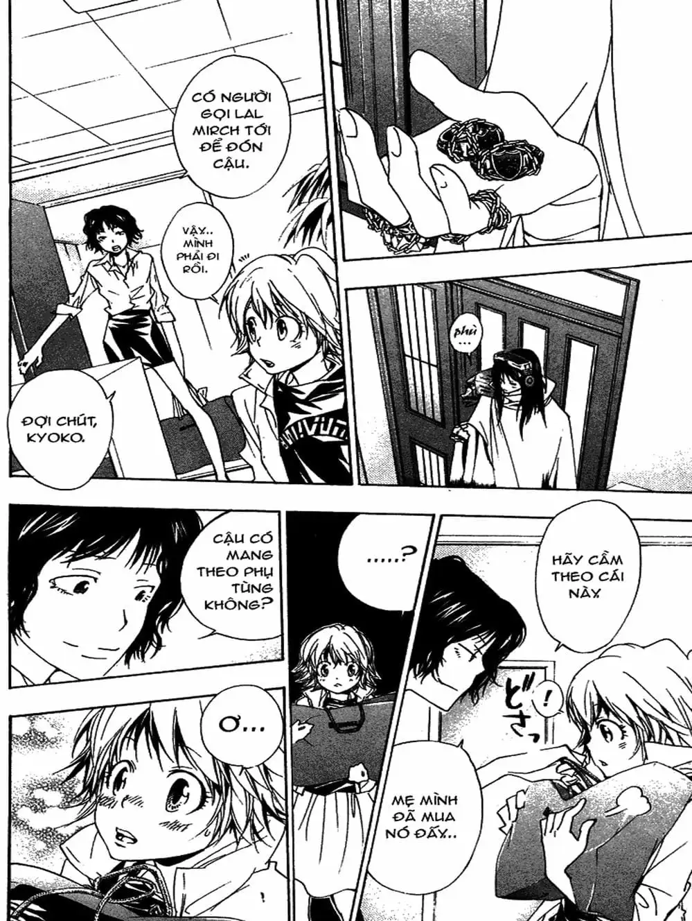 Truyện Tranh Gia Sư Hitman Reborn trang 6