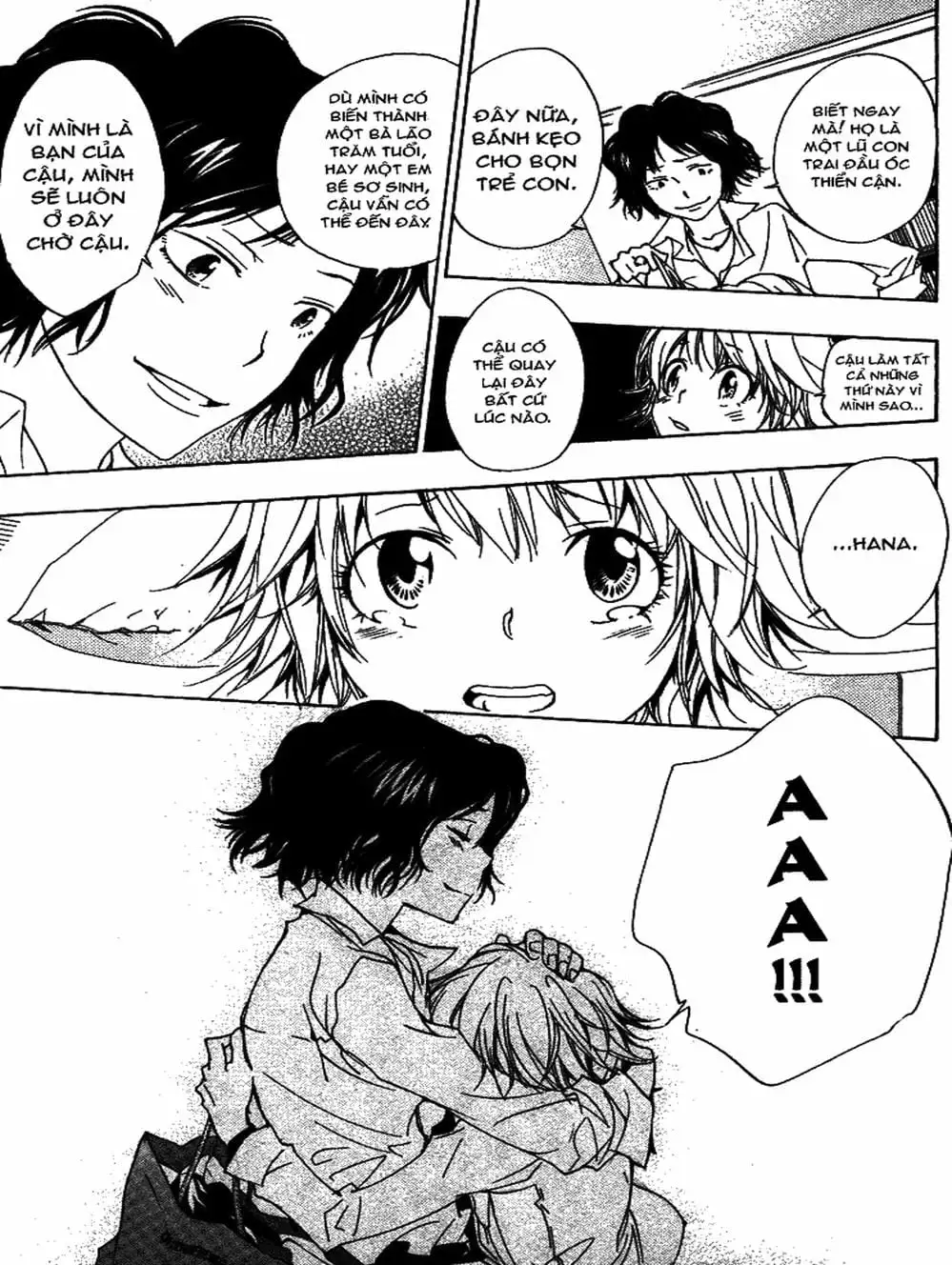 Truyện Tranh Gia Sư Hitman Reborn trang 6