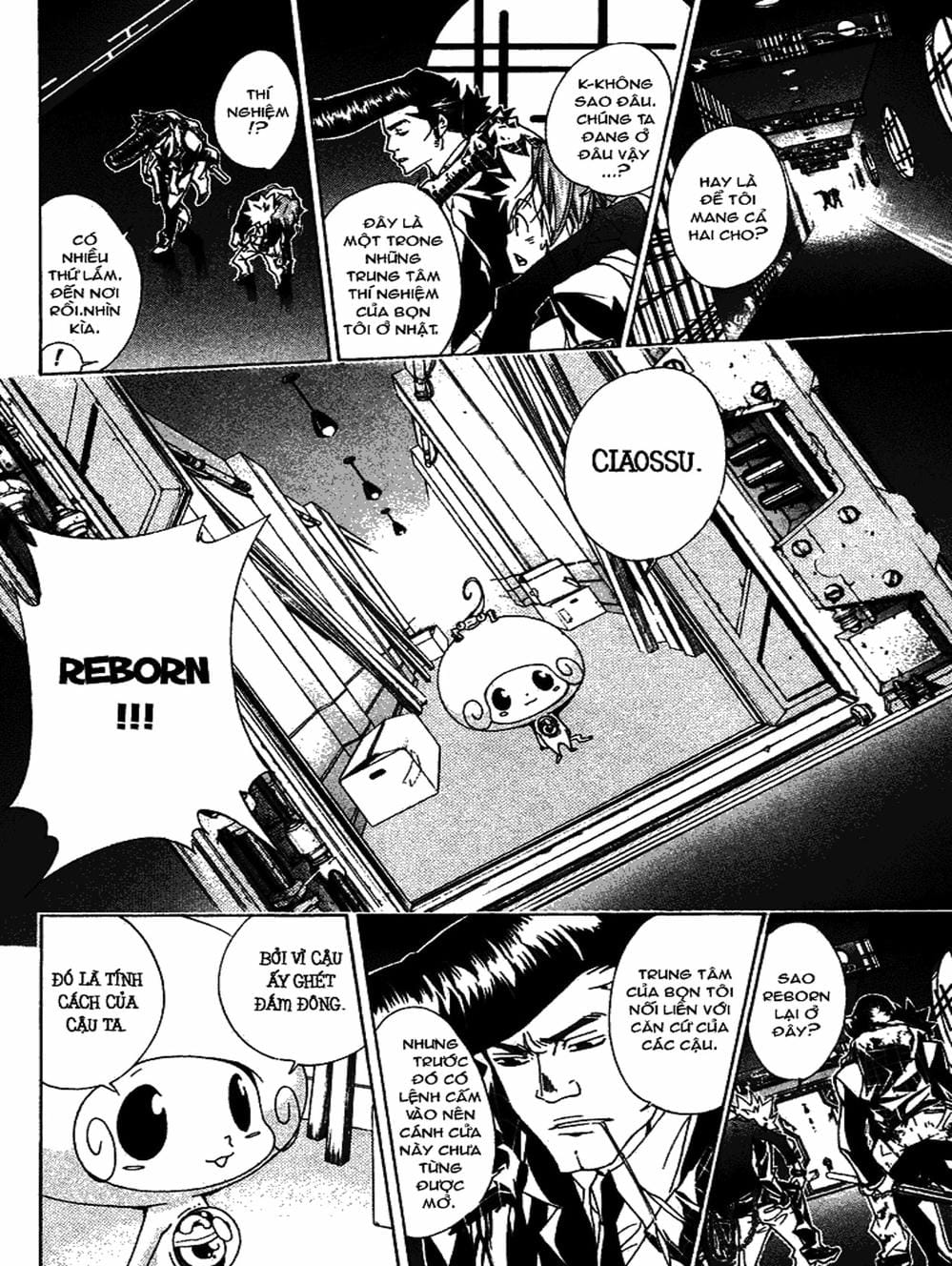 Truyện Tranh Gia Sư Hitman Reborn trang 6