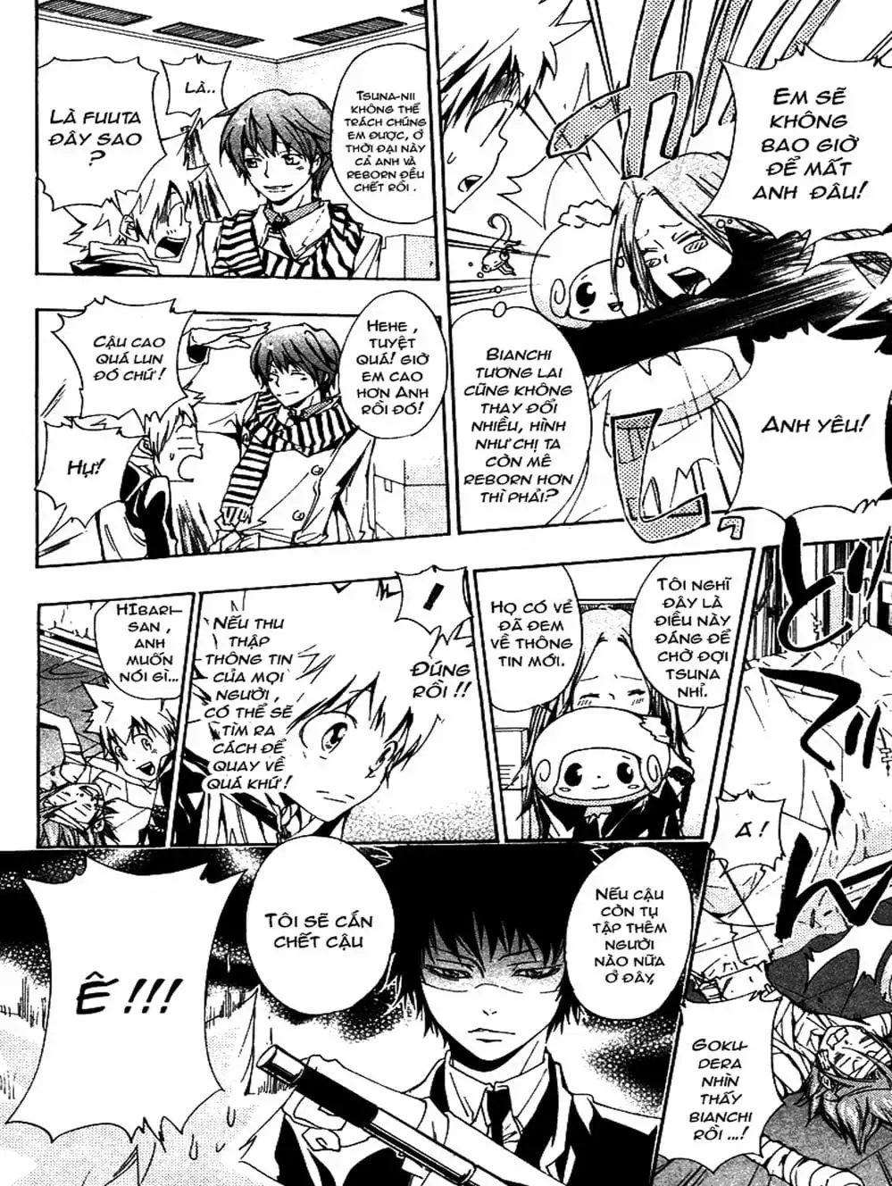 Truyện Tranh Gia Sư Hitman Reborn trang 6