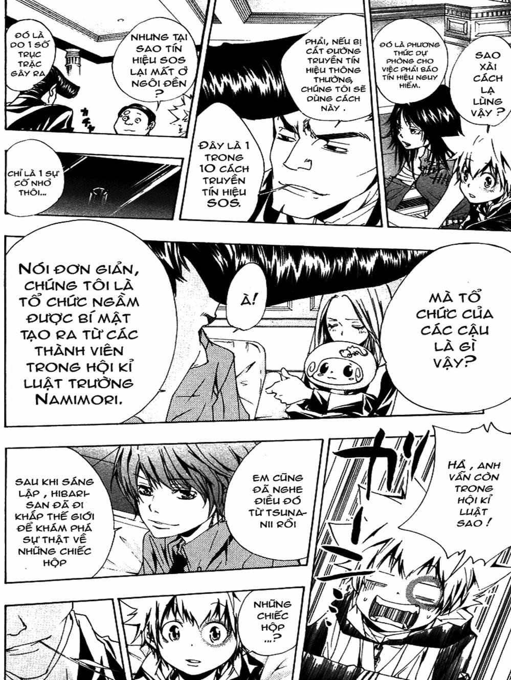 Truyện Tranh Gia Sư Hitman Reborn trang 6