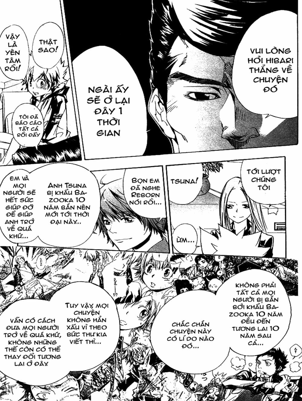 Truyện Tranh Gia Sư Hitman Reborn trang 6