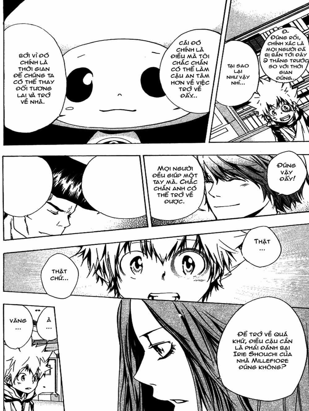 Truyện Tranh Gia Sư Hitman Reborn trang 6