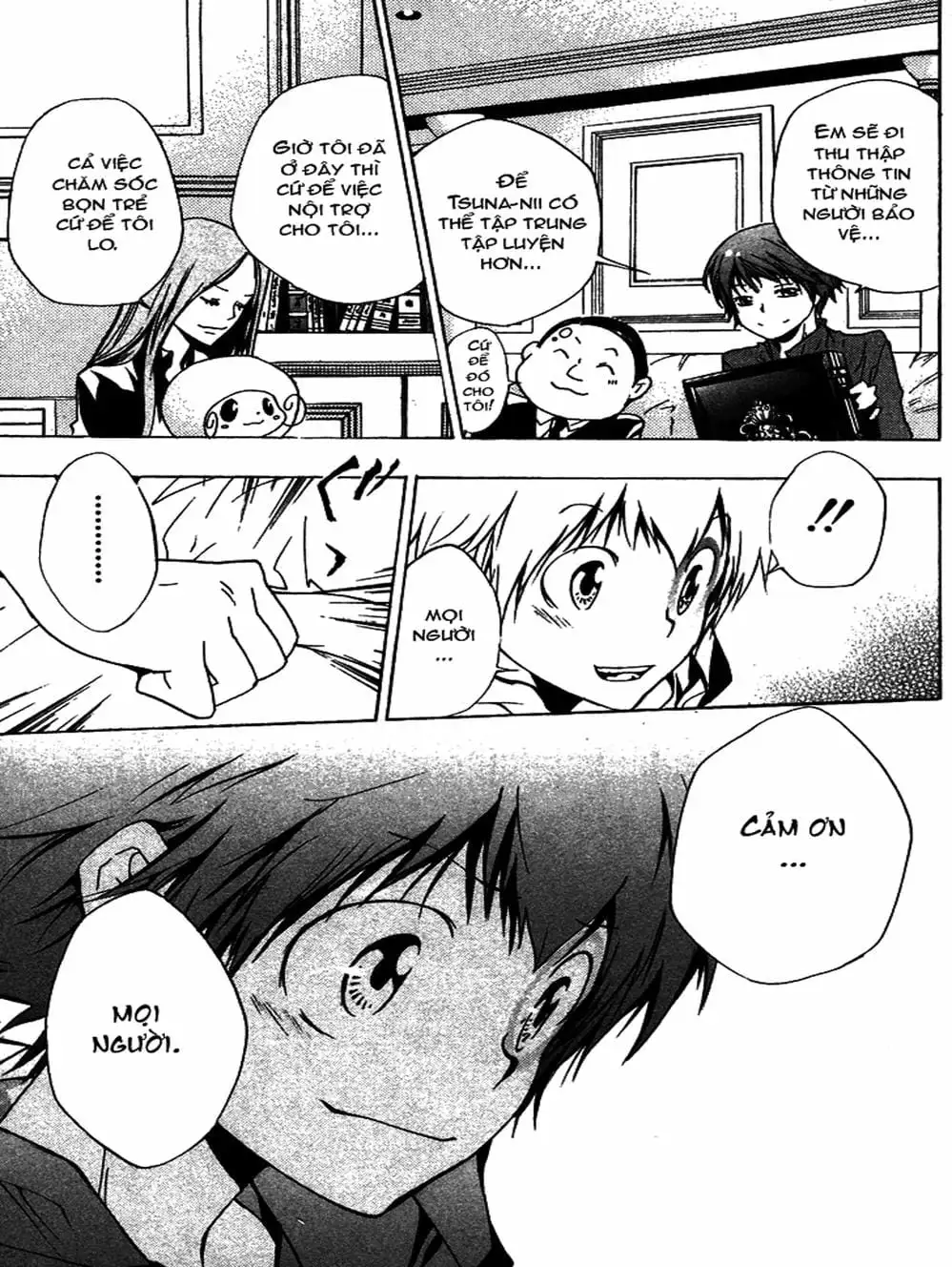 Truyện Tranh Gia Sư Hitman Reborn trang 6