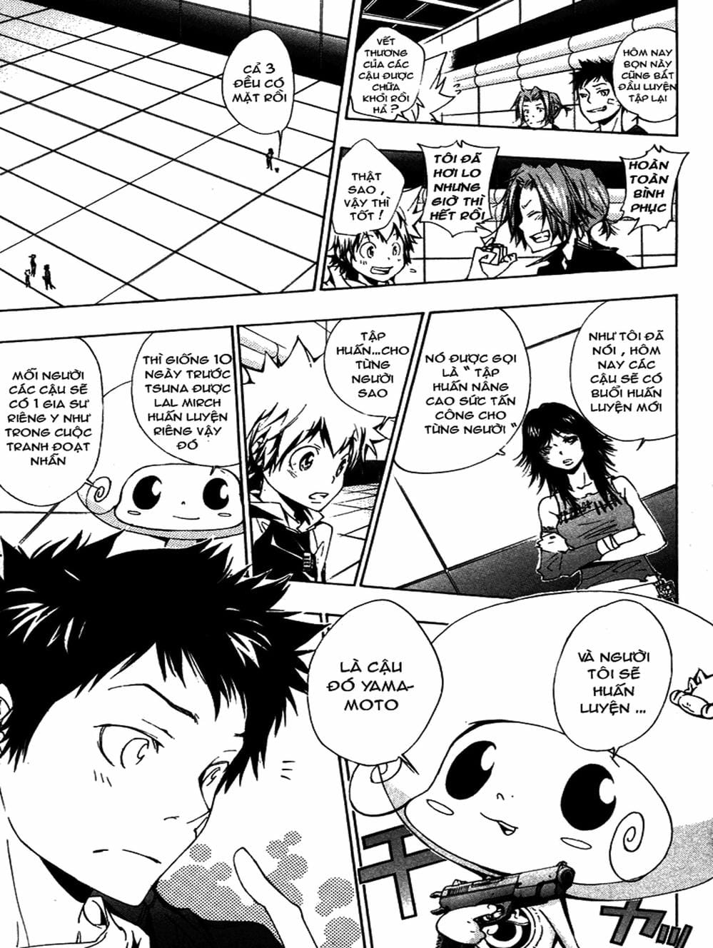 Truyện Tranh Gia Sư Hitman Reborn trang 6