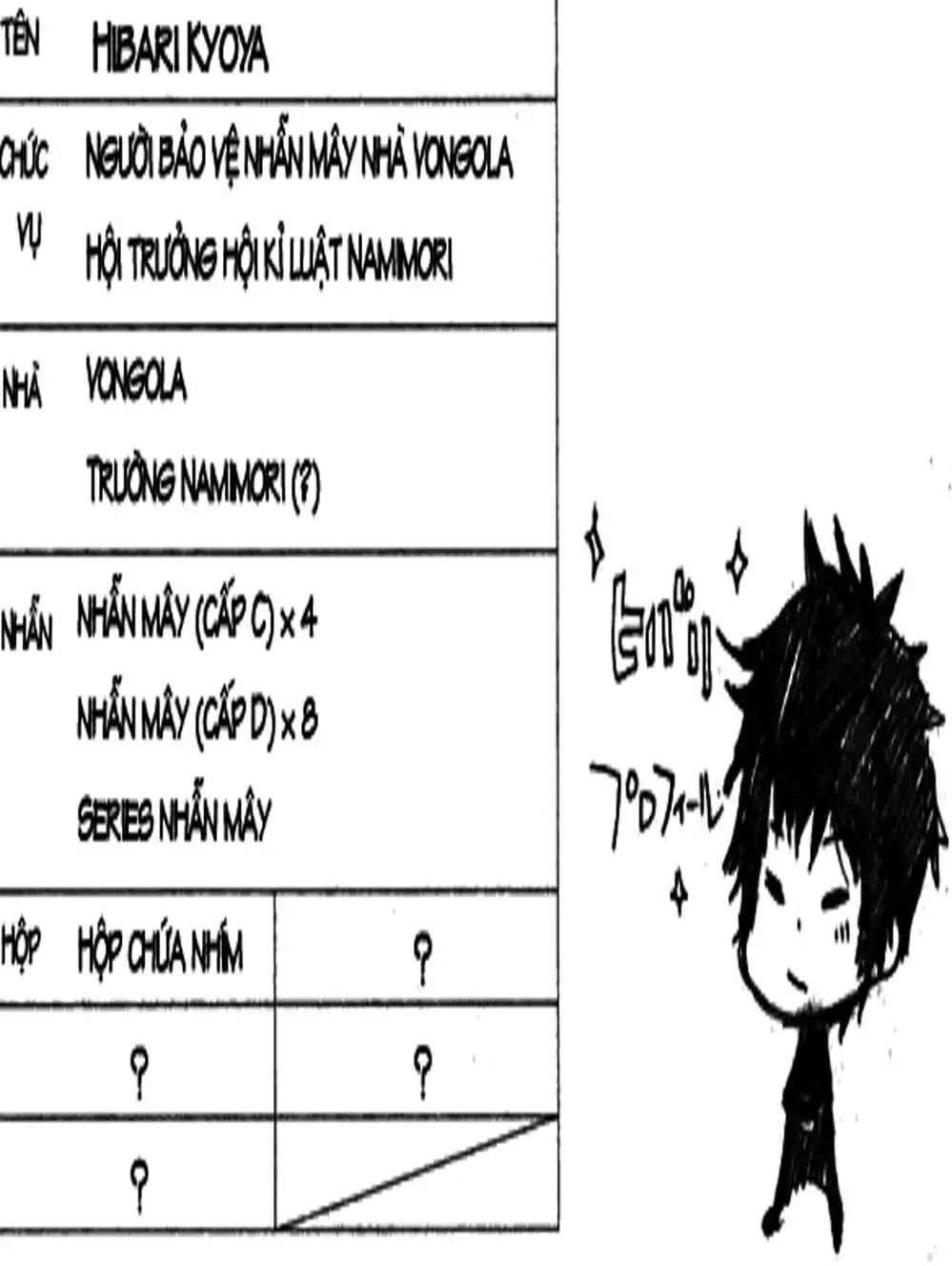 Truyện Tranh Gia Sư Hitman Reborn trang 6